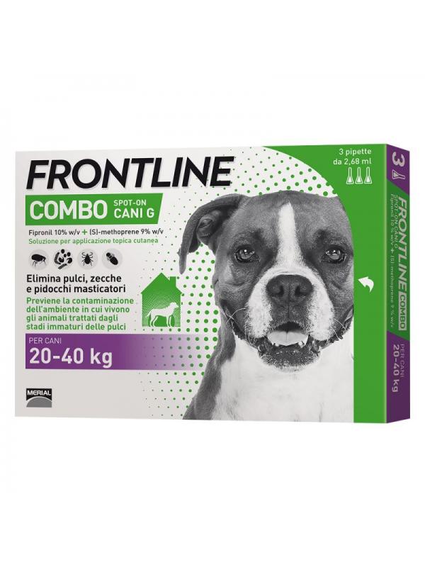 FRONTLINE COMBO CANE 20-40 KG