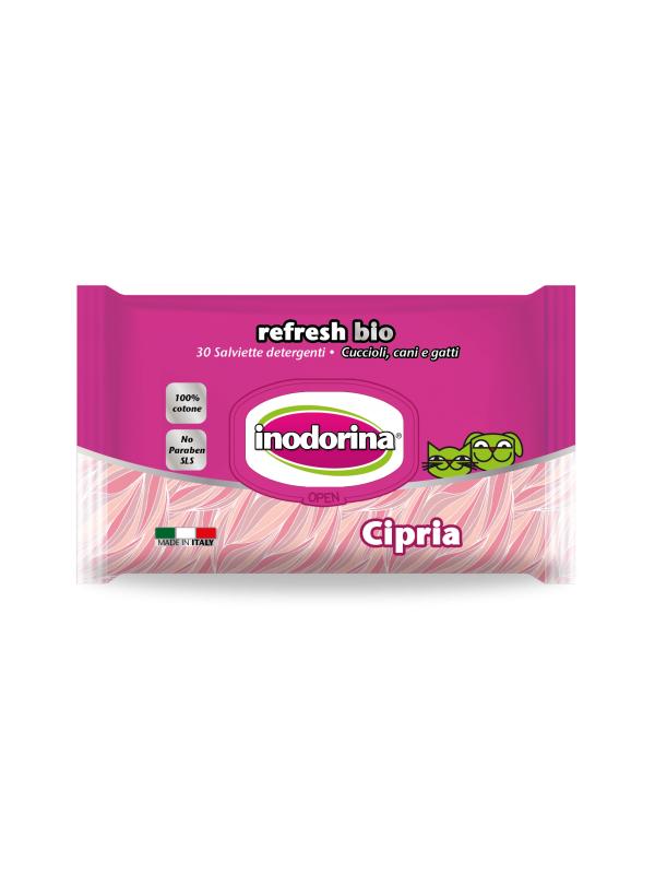 Inodorina salviette Refresh Bio CIPRIA 30 pz