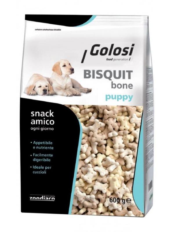 Golosi dog biscuit bone puppy 600g