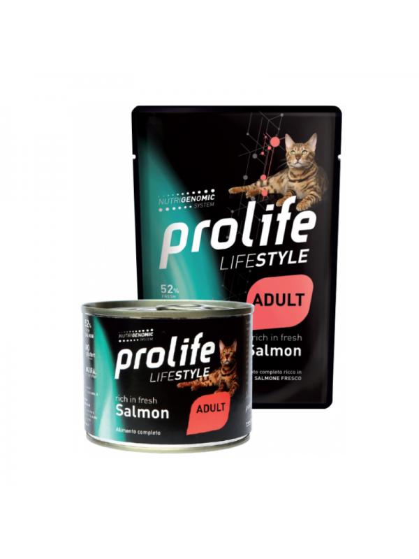 Prolife Cat Life Style Adult Salmon 200g