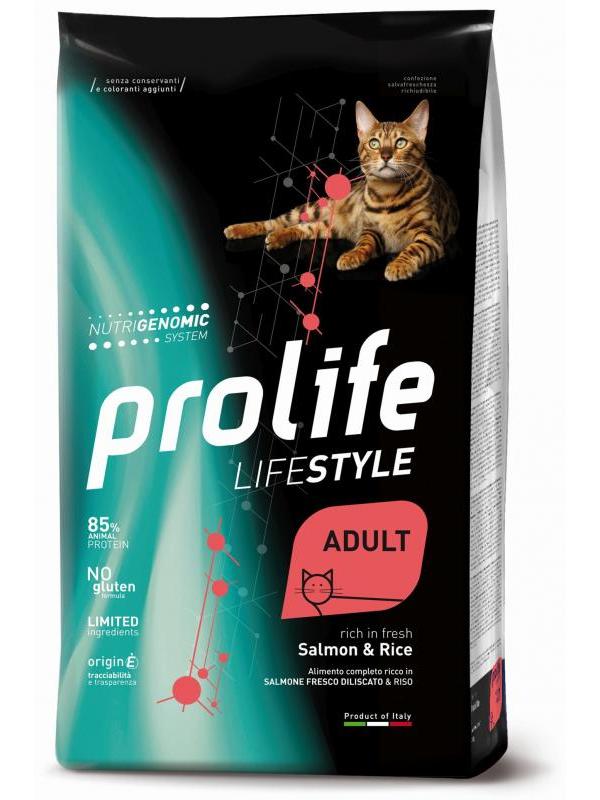 Prolife Life Style Adult Salmon & Rice 400g