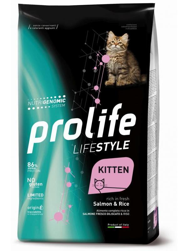 Prolife Life Style Kitten Salmon & Rice 1,5kg