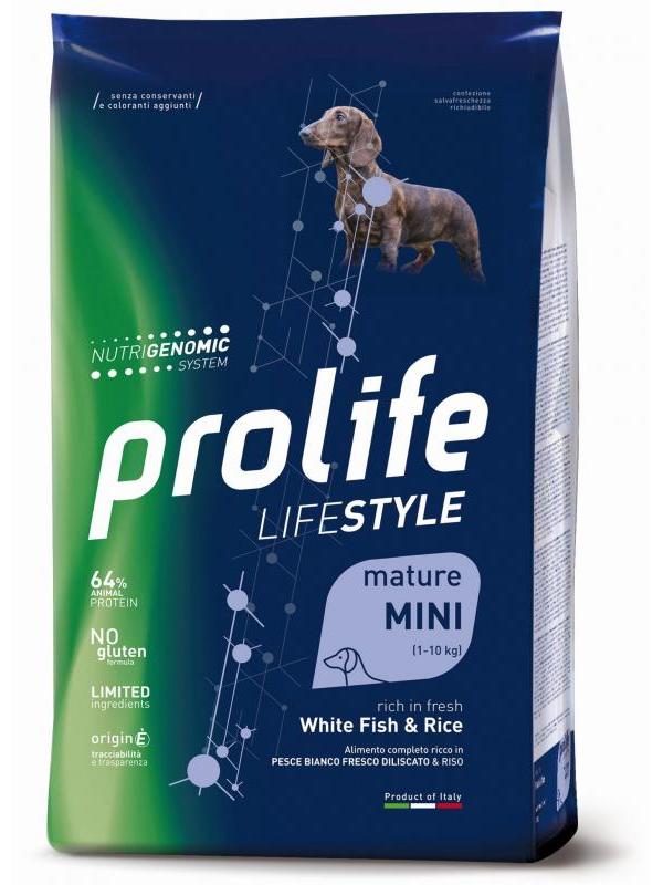Prolife Life Style Mature White Fish & Rice - Mini 0,6kg