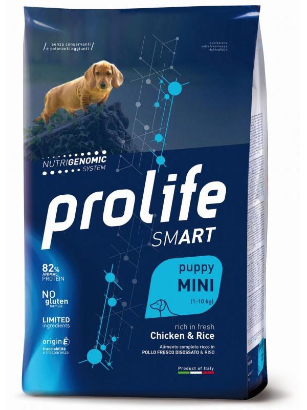 Prolife Smart Puppy Chicken & Rice - Mini 7kg