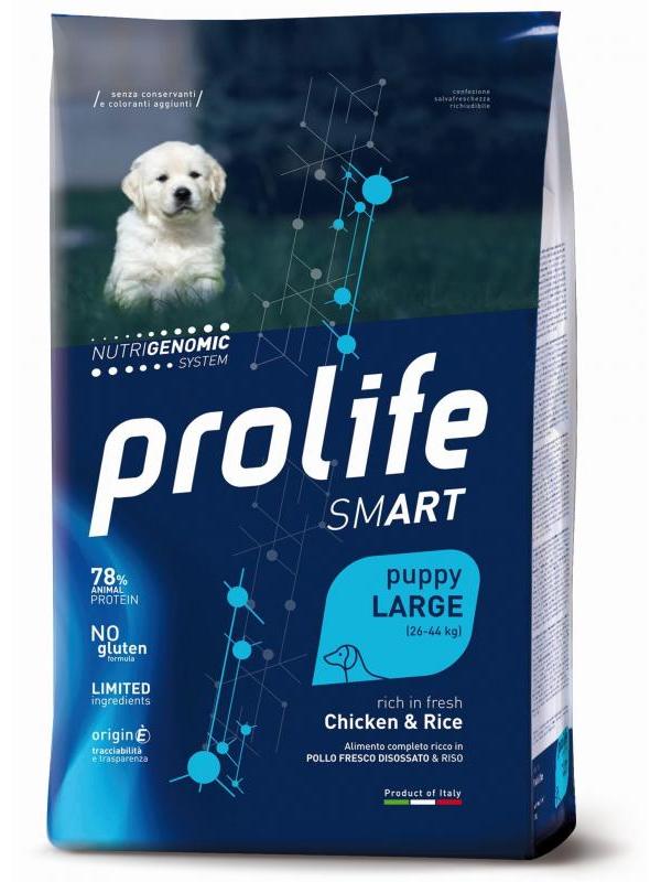 Prolife Smart Puppy Chicken & Rice - Large 10kg