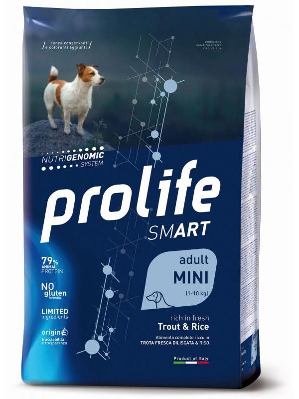 Prolife Smart Adult Trout & Rice - Mini 2kg