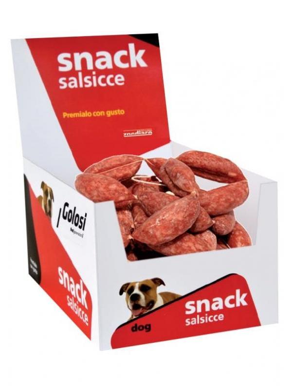 Golosi dog snack salsicce di pollo 10pz
